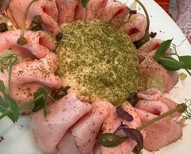 Lunch at Cornelia Poletto