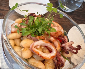 Lunch at Cornelia Poletto