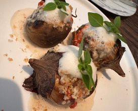 Lunch at Cornelia Poletto