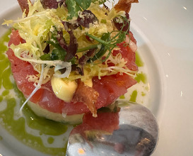Lunch at Cornelia Poletto