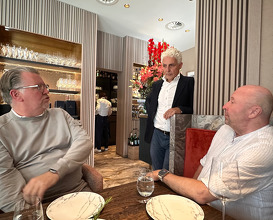 Lunch at Cornelia Poletto