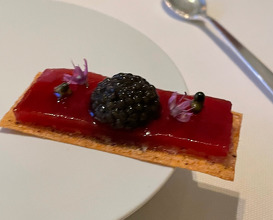 Dinner at Restaurant Haerlin