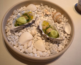 Dinner at Restaurant Haerlin