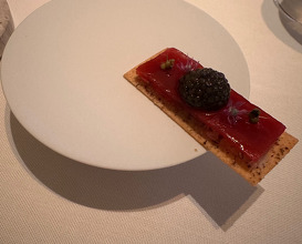Dinner at Restaurant Haerlin