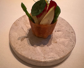 Dinner at Restaurant Haerlin