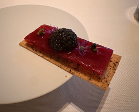 Dinner at Restaurant Haerlin