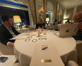 Dinner at Restaurant Haerlin