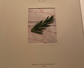Dinner at Restaurant Haerlin