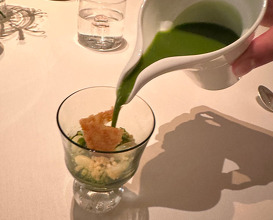 Dinner at Restaurant Haerlin