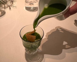 Dinner at Restaurant Haerlin