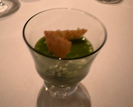 Dinner at Restaurant Haerlin