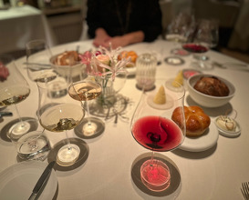 Dinner at Restaurant Haerlin