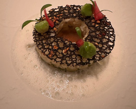 Dinner at Restaurant Haerlin