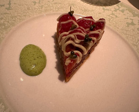 Dinner at Restaurant Haerlin