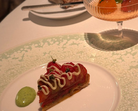 Dinner at Restaurant Haerlin