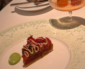 Dinner at Restaurant Haerlin