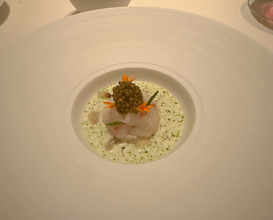 Dinner at Restaurant Haerlin