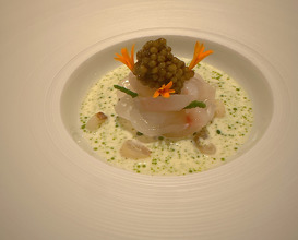 Dinner at Restaurant Haerlin