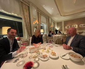 Dinner at Restaurant Haerlin