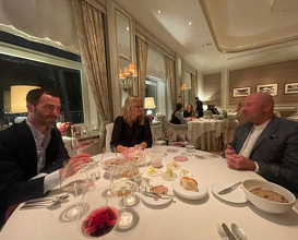 Dinner at Restaurant Haerlin