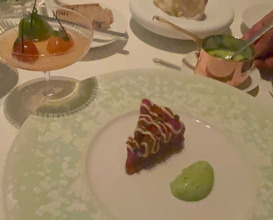 Dinner at Restaurant Haerlin