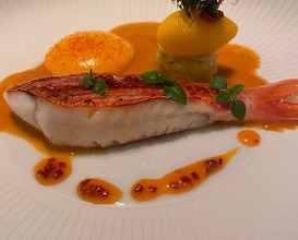 Dinner at Restaurant Haerlin