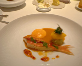 Dinner at Restaurant Haerlin