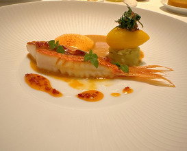 Dinner at Restaurant Haerlin