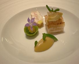 Dinner at Restaurant Haerlin