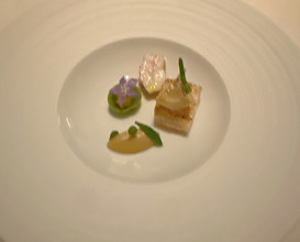 Dinner at Restaurant Haerlin
