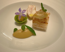 Dinner at Restaurant Haerlin