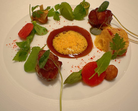 Dinner at Restaurant Haerlin
