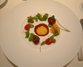 Dinner at Restaurant Haerlin