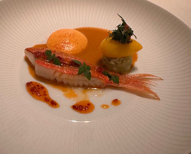 Dinner at Restaurant Haerlin