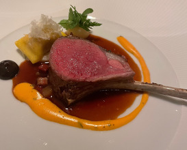 Dinner at Restaurant Haerlin