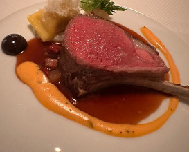 Dinner at Restaurant Haerlin