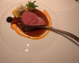 Dinner at Restaurant Haerlin