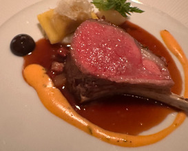 Dinner at Restaurant Haerlin