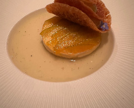 Dinner at Restaurant Haerlin