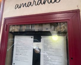 Dinner at Amarante