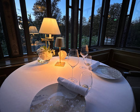 Dinner at Ledoyen