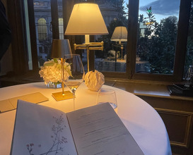 Dinner at Ledoyen