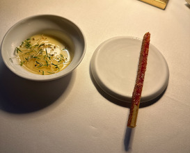 Dinner at Ledoyen