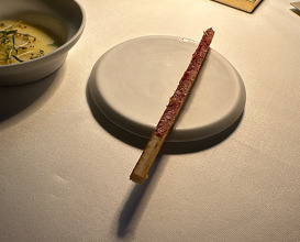 Dinner at Ledoyen