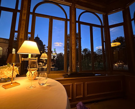 Dinner at Ledoyen