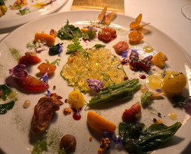 Dinner at Ledoyen