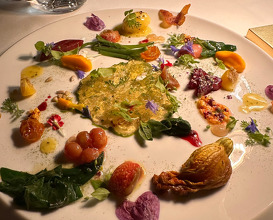 Dinner at Ledoyen