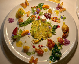 Dinner at Ledoyen
