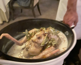 Dinner at Ledoyen
