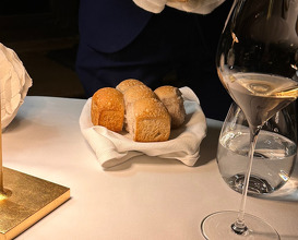 Dinner at Ledoyen
